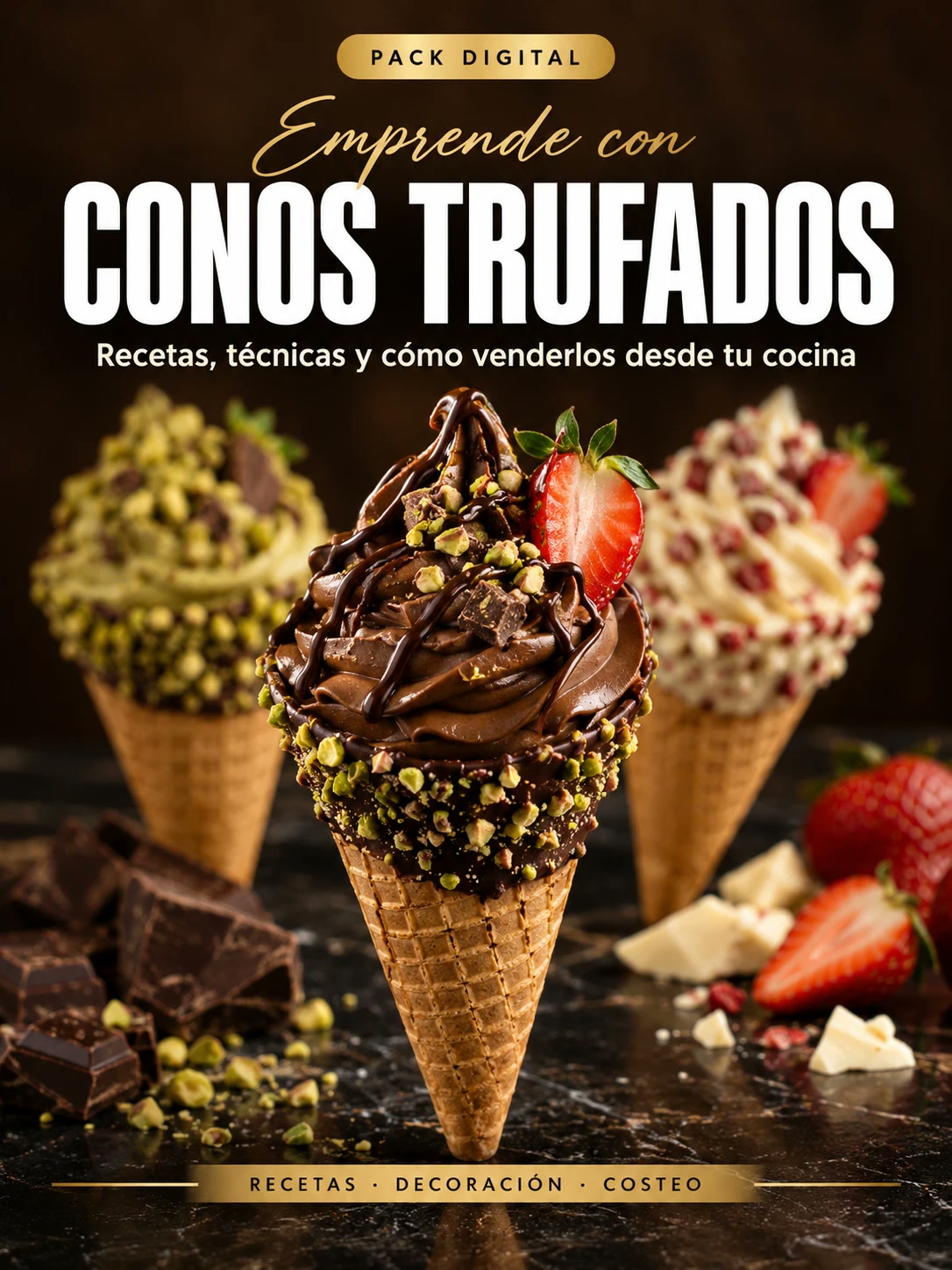 Emprende con Conos Trufados