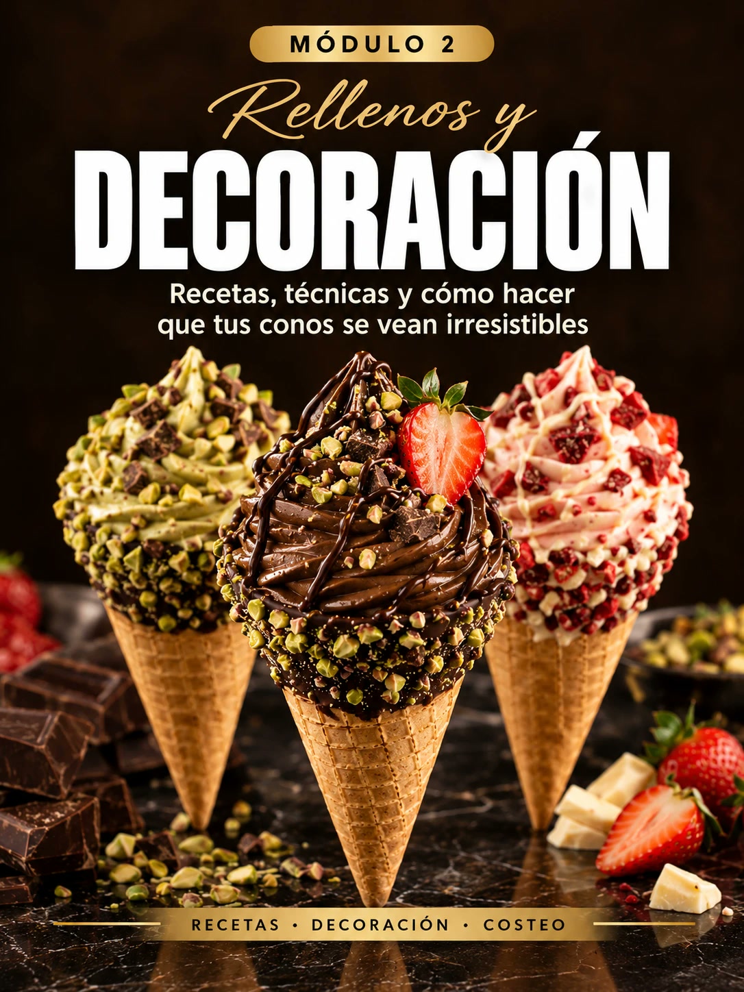 Módulo 2: Rellenos y decoración